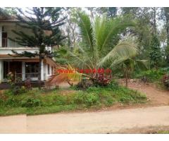 Farm house in 29 cents land for sale near Mananthavady