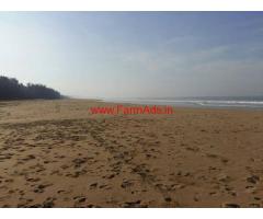 7 Gunta Beach facing land for sale at Ankola, 14 KM from Gokarna