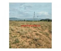 2.58 acres plain red soil agriculture land for sale 13kms from Kalahasti