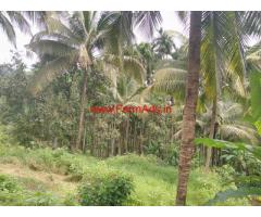 5 acre Agriculture land with old house for sale yellapur to gokarna road.