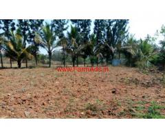 1.12 acre farm land with farm house for sale near Shoolagiri