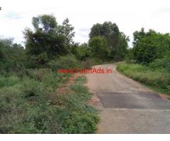7 acres agriculture land for sale at Singenahalli, Gauribidanur