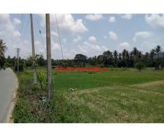 1 Acre 20 gunta hill view farm land is for sale at 4 kms from Ramnagar