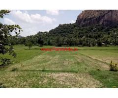 1 Acre 20 gunta hill view farm land is for sale at 4 kms from Ramnagar