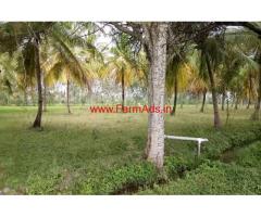 10 Acres coconut farm is for sale , It is 4.5 kms from Nanjangud town