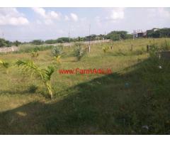 Farm house in about 1 acre land for sale near Kazipet Dargah