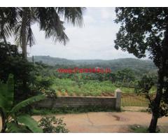 Farm house in 9.20 Cents land for sale at Vennimala Road, 8th Mile