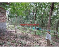 300 Acres Rubber Plantation for sale in Udupi