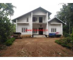 Farm house for sale in Wayanad