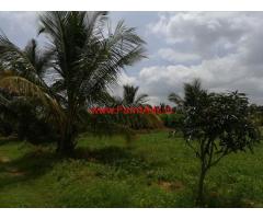 1.5 acre farm land for sale near Kanakapura on Sangama road