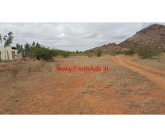 40 acre plain agriculture farm land for sale Near pavagada