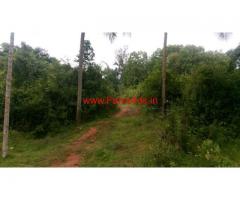 1 acre agriculture land with house for sale at Moodubelle