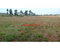 43 Acres Agricultural Farm land for sale at Hiriyur near VVS Dam