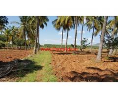 26 acres farm land for sale In doddabballapura. 2km from state Highway