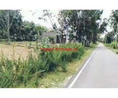 30 guntas farm land for sale Channapatna, 10 KMS from town.
