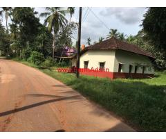 Farm house in 20 cents land for sale at Undaru, Innanje
