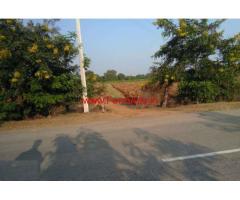 17 Acres Farm Land for sale at peddappur, 8 KMS from Mumbai Highway