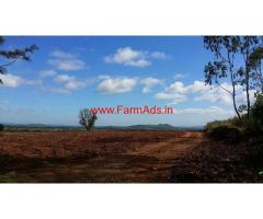 11 acre land for sale in Belur - hassan  , 100 mtrs from highway