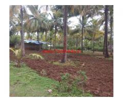 2.5 Acres Coconut Farm land with house for sale near Gopalpattynatham