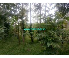 1 Acre coffee farm land for sale near Mananthavady