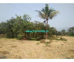 84 Gunta Agriculture land with house for sale 8km from Mumbai Pune Highway