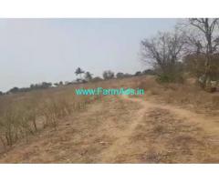 10.5 acre plain agriculture land for sale in Nimmanapalli mandal