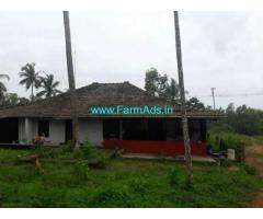 Farm house with 46 Cents Farm land for sale at Barkur ,Benne Kudru