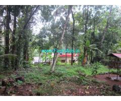 25.5 Cents Farm Land with Farm House for sale at Athikkyam