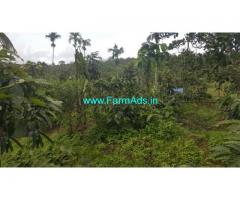 5 Acres agriculture land with house for sale near Payyampally