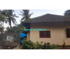 5 Acres agriculture land with house for sale near Payyampally