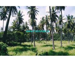 33 gunta farm land for sale at Channapatna, 5km from highway