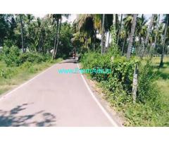 33 gunta farm land for sale at Channapatna, 5km from highway