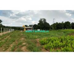 3.98 Acres Agriculture land for sale 5kms from Thally