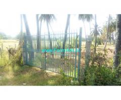 2 Acres Coconut Farm Land for sale at Shooloagiri, 60 KMS from Bangalore