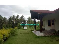1.30 Acre Farm Land with Farm House for sale at Sriranganapatna