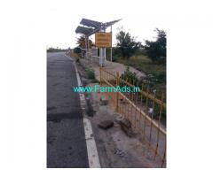 3.22 Acre farm land for sale bagepalli to Bangalore highway