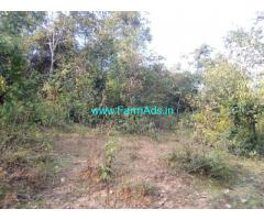 15 Acre Uncultivated plain Land For sale at Kalasa, Mudigere Taluk