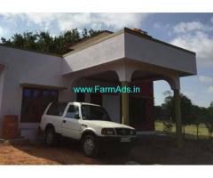 7.27 Acres Farm land with Farm House for sale at Chatinahalli Palya