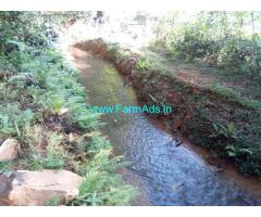 7.5 Acres Plain land forsale at Mudigere, 20 KMS from Town