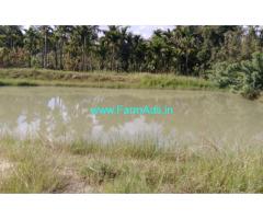 9 Acres Coffee Estate with Farm House for sale near Belur