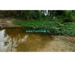 River attached 2.70 Acres of Farm land for sale near Shoolagiri