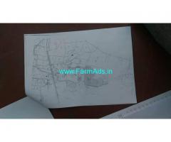 500 acres organic farm land for sale in dharmavaram  7 KMS from NH
