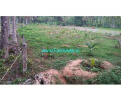 80 Cents Land for sale, 200 Mtrs from Dharmasthala - Subramany Highway