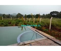 36 Gunta Scenic Farm for sale 4.5 KMS from Srirangapatna