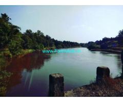River Touch 3 Acres Agriculture Land for sale at Nasrapur