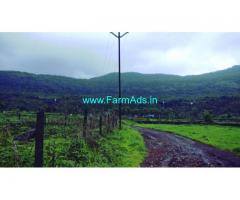 Mountain View 2.5 Acres Agriculture Land for sale at Bhilawale,   Khalapur
