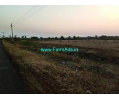 4 Acres 20 Guntas Land for Sale at Ennaram,Mominpet Thandoor route