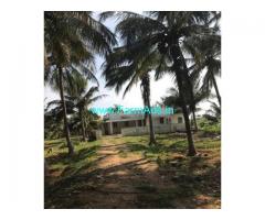 8 Acres Coconut Farm Land with Bungalow for sale in Palladam