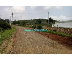 4 Acres farm land for sale at Mangla Village next to Bandipur forest