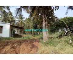 1 Acre 16 gunta coconut farm for sale , at 16 km from Mysore city center